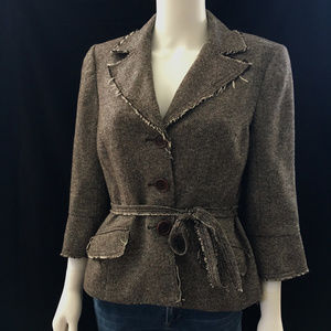 Trina-Turk-10-Tweed-Wool-Silk-Blend-Blazer